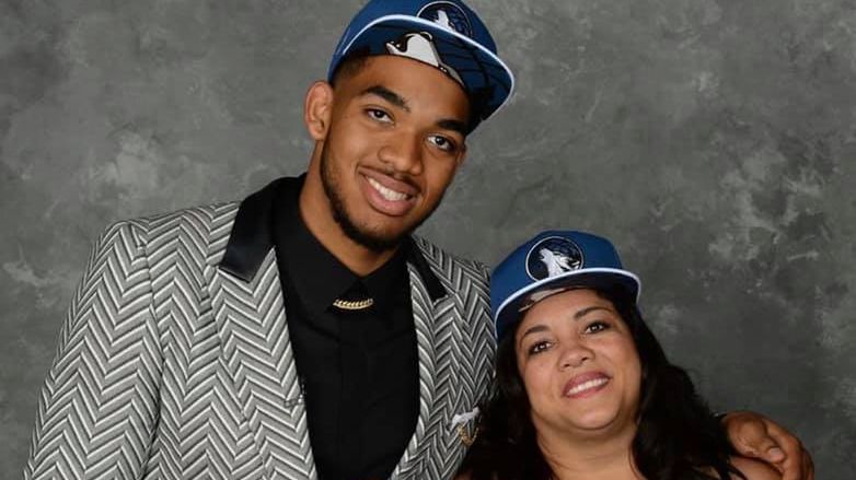 Facebook / NBA / Karl-Anthony Towns stracił matkę