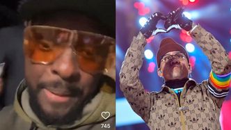 Sylwester Marzeń TVP. Will.i.am o tęczowych opaskach: "Jesteśmy Black Eyed Peas, NIE Black Eyed PiS!" (WIDEO)