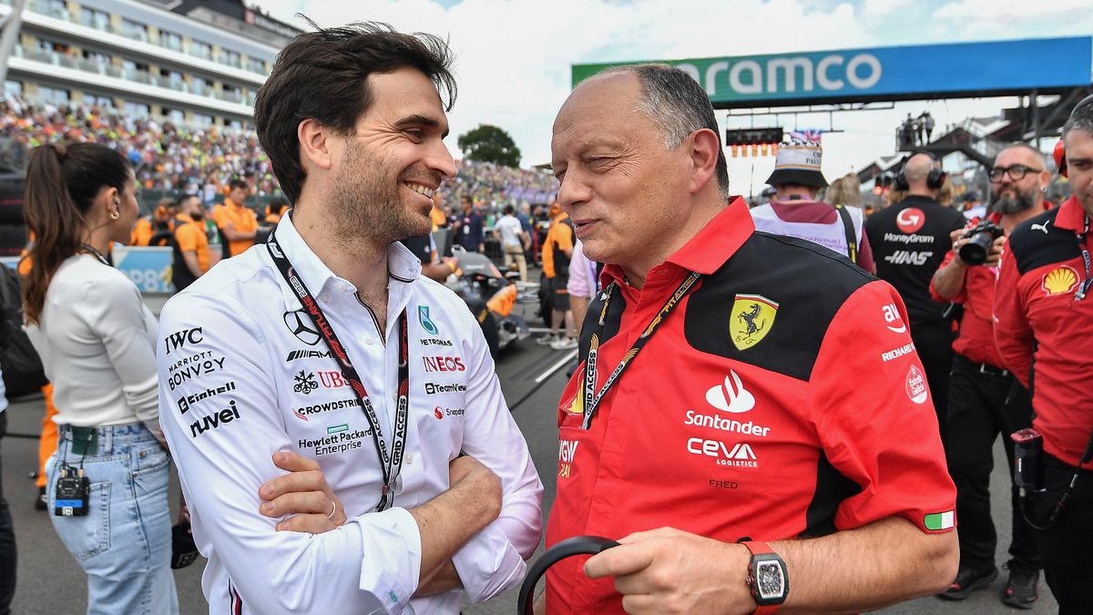 Getty Images / Vince Mignott / Na zdjęciu: Jerome d'Ambrosio (z lewej) i Frederic Vasseur
