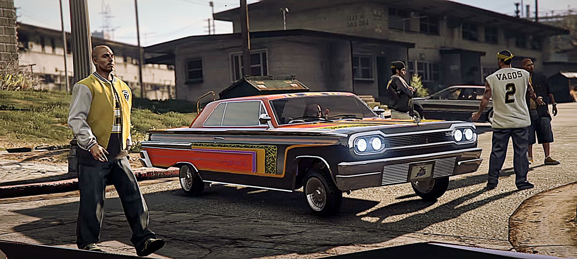 GTA V na PlayStation 5. Siedmioletni kotlet w panierce RTX. Ile można? [OPINIA] 3