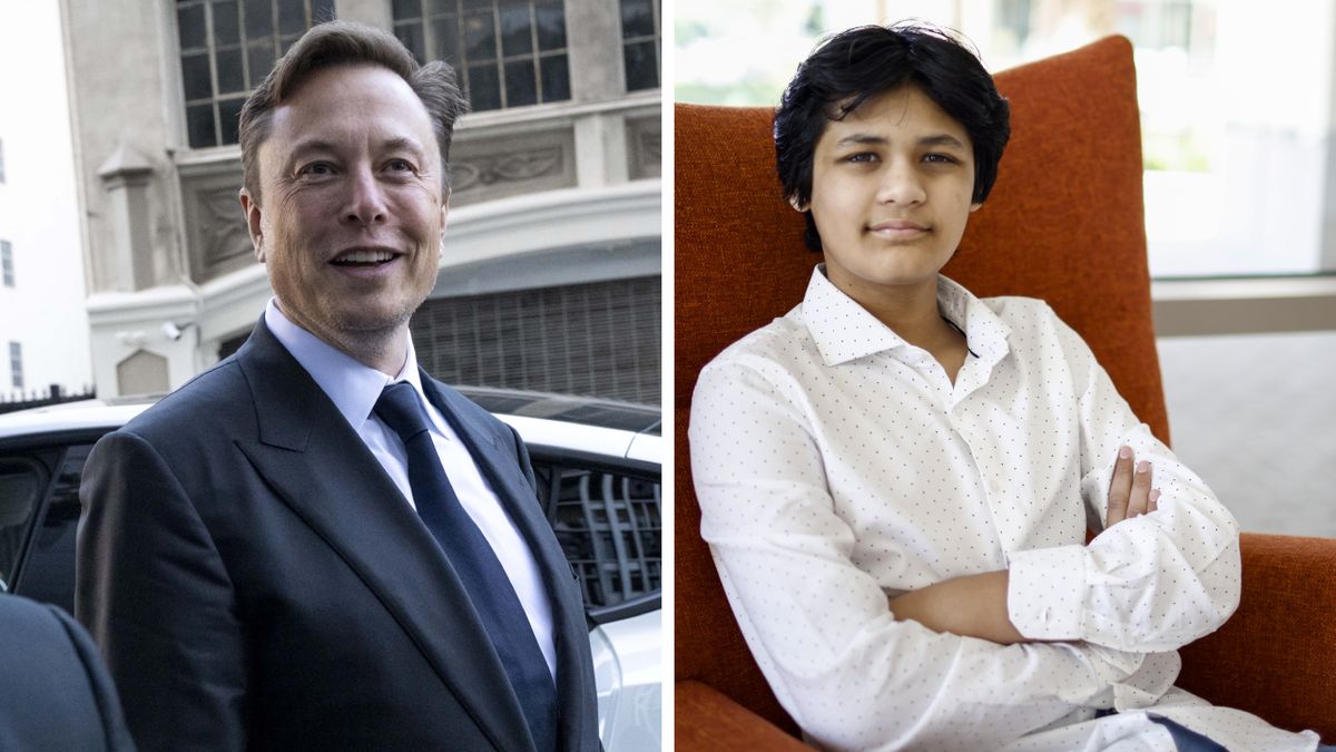 Elon Musk i Kairan Quazi