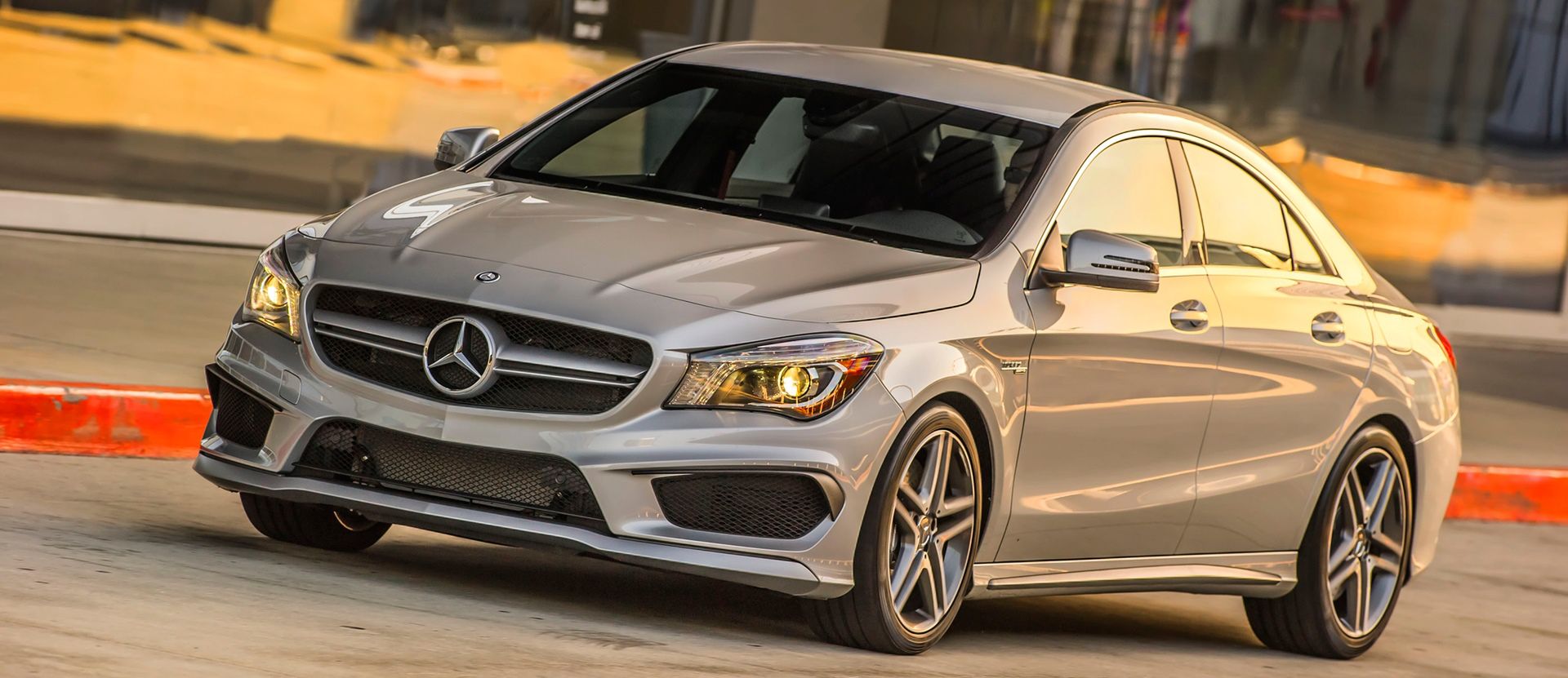 Mercedes CLA 45 AMG