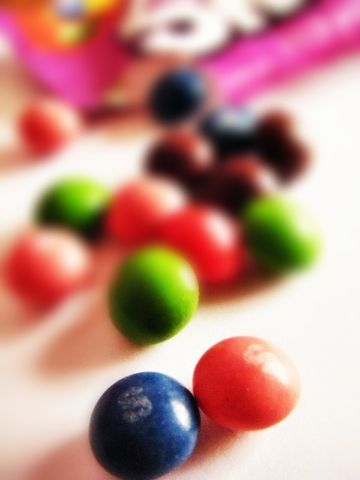Cukierki Skittles Wild Berry Bite Size
