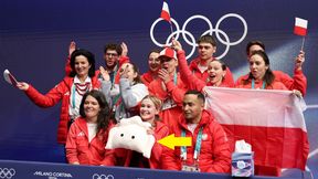 Maskotka Polki przykuła ich uwagę. Kanadyjczycy wypalili prosto z mostu