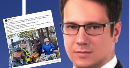 80-latka handlowała skarpetkami. Interwencja radnego PiS