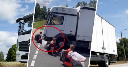 Ciężarówką rozpędzał protestujących. Teraz zapadł wyrok