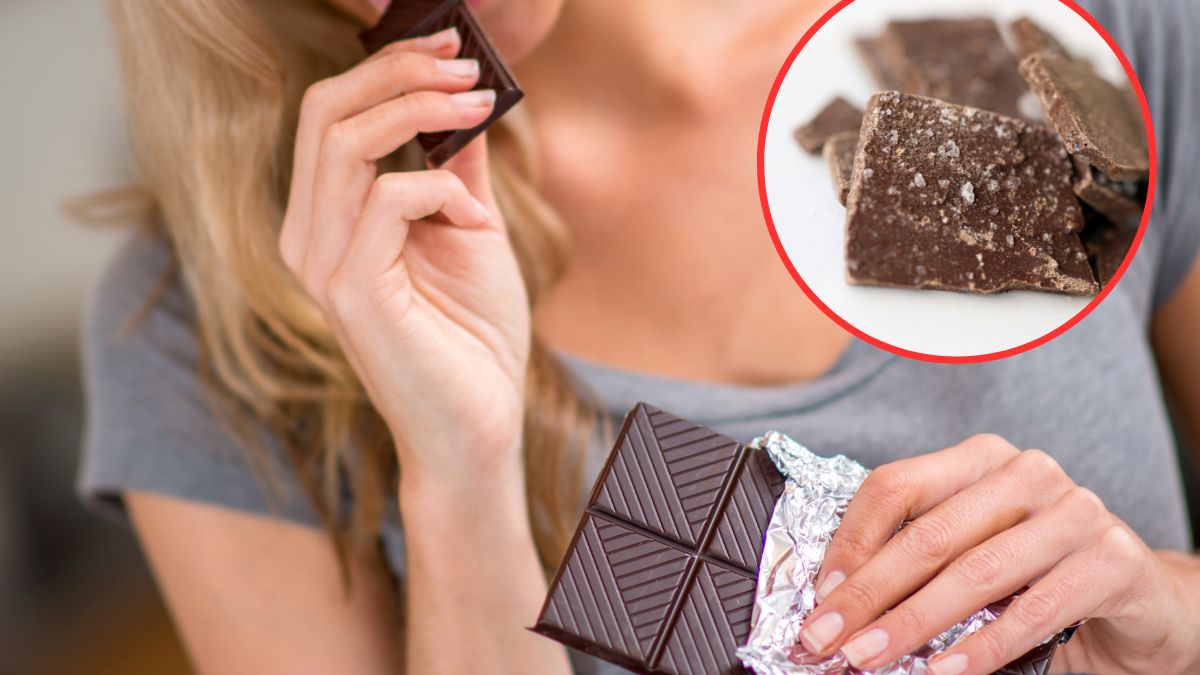 Czekolada z nietypowym dodatkiem. Czy to ma sens?