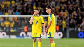 Skandal przed barażami. Media: okradziono ukraińskich piłkarzy