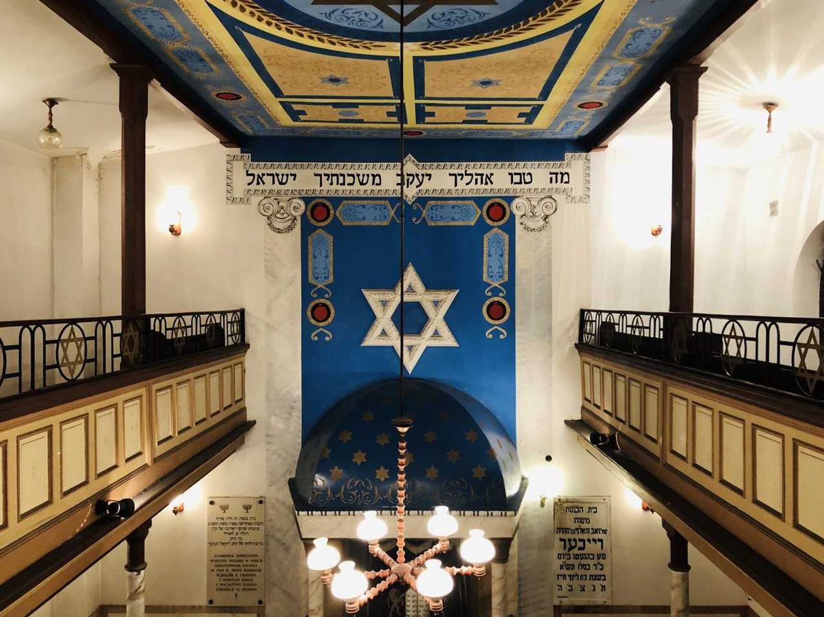  Synagoga Reicherów w Łodzi