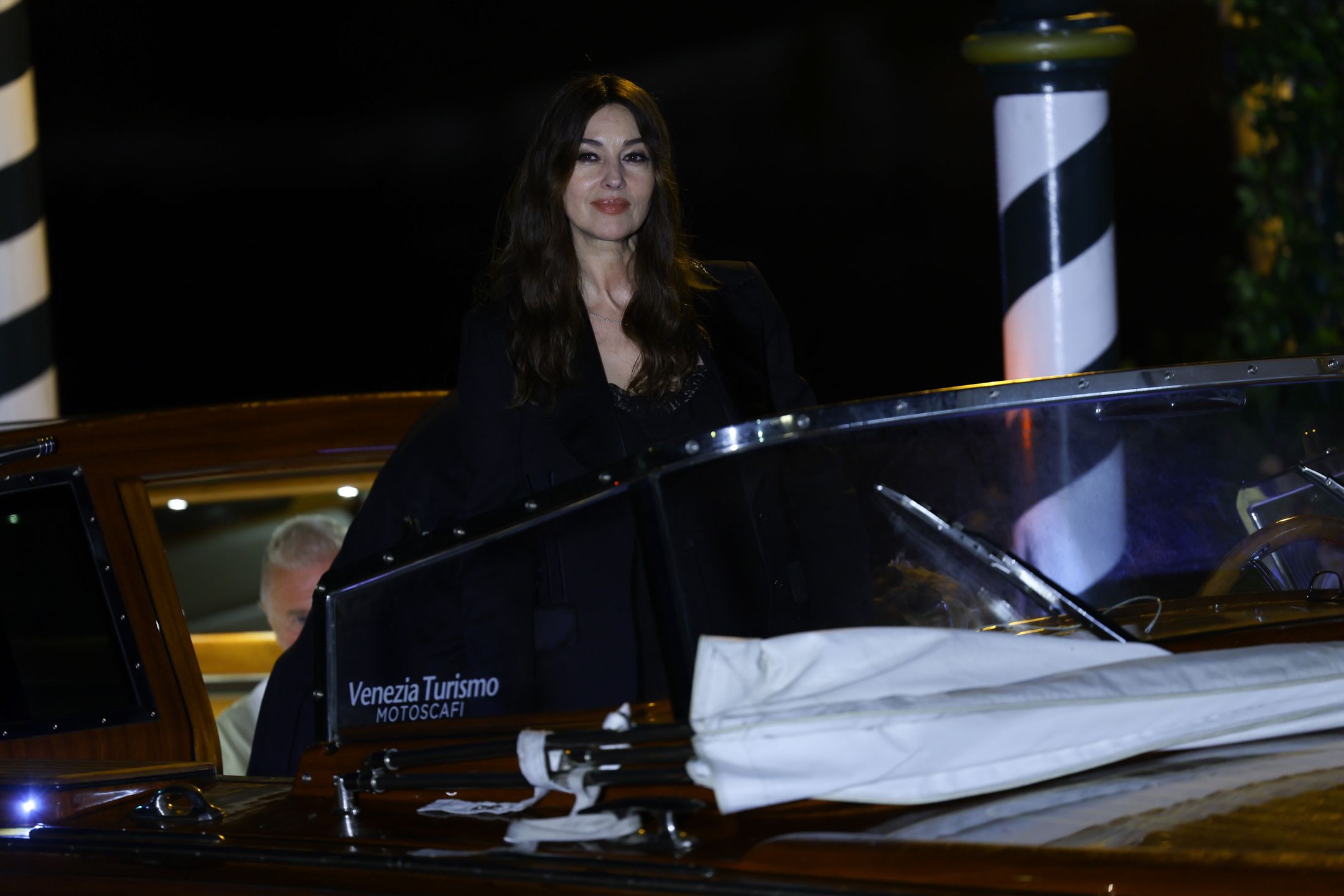 Monica Bellucci na festiwalu w Wenecji