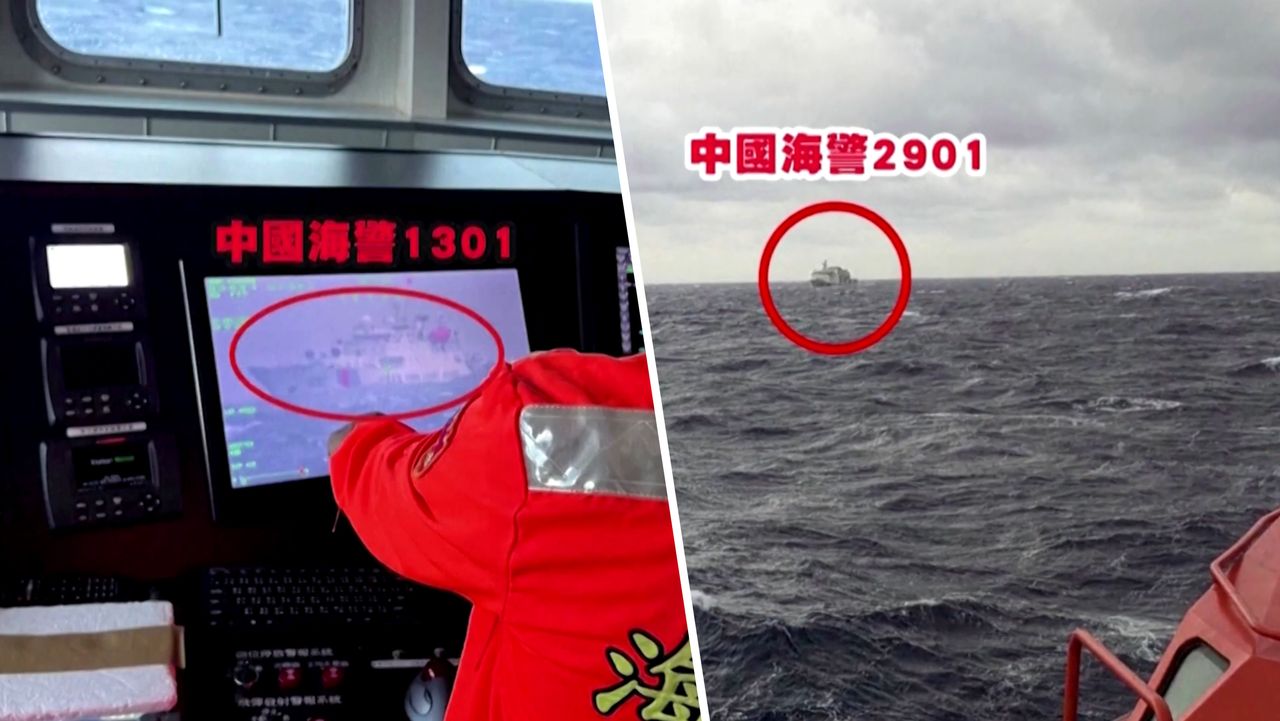 "Biggest in Decades" Number of Ships Around Taiwan