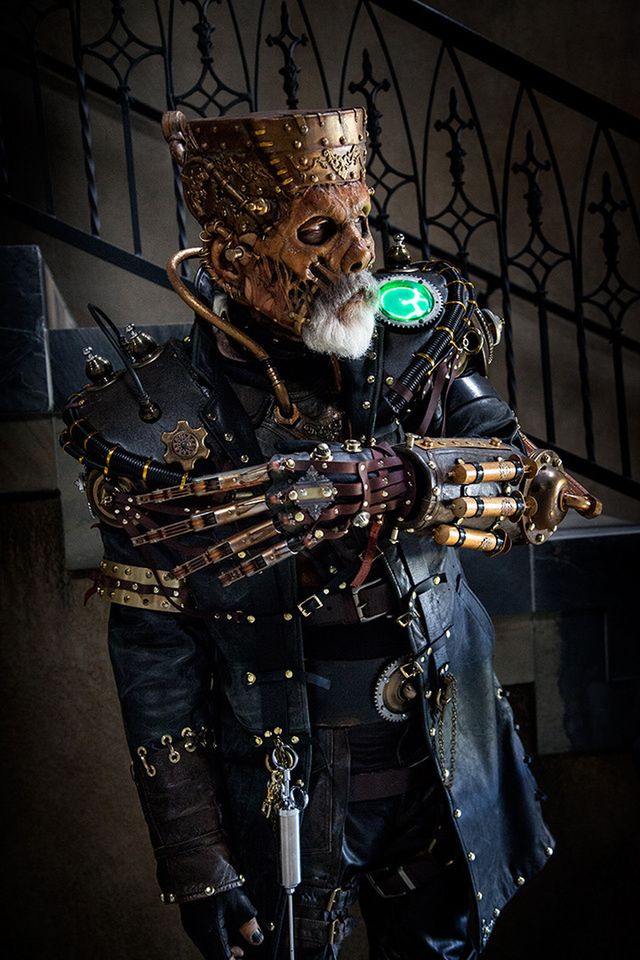 WTF dnia: steampunkowy Frankenstein, czyli potwór marzeń [zdjęcia] 2