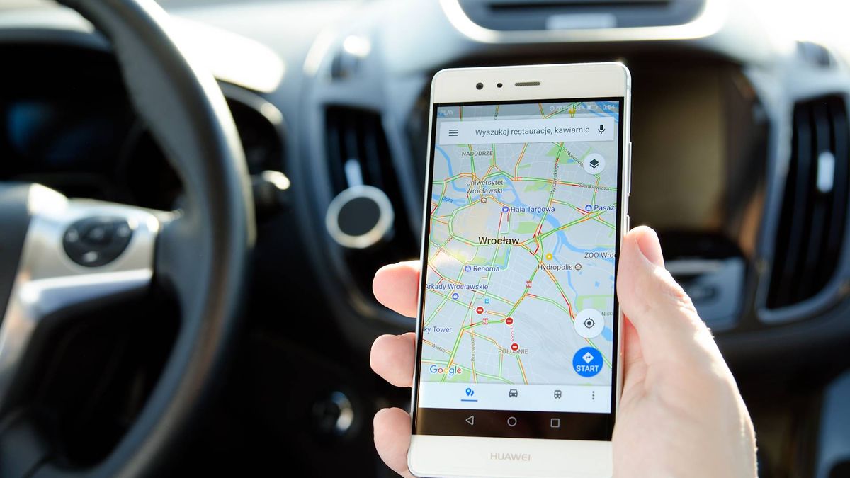 Mapy Google pokazują fotoradary na mapie Polski (depositphotos)