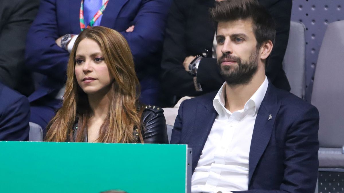 Shakira i Pique podczas Pucharu Davisa 2019 w Madrycie