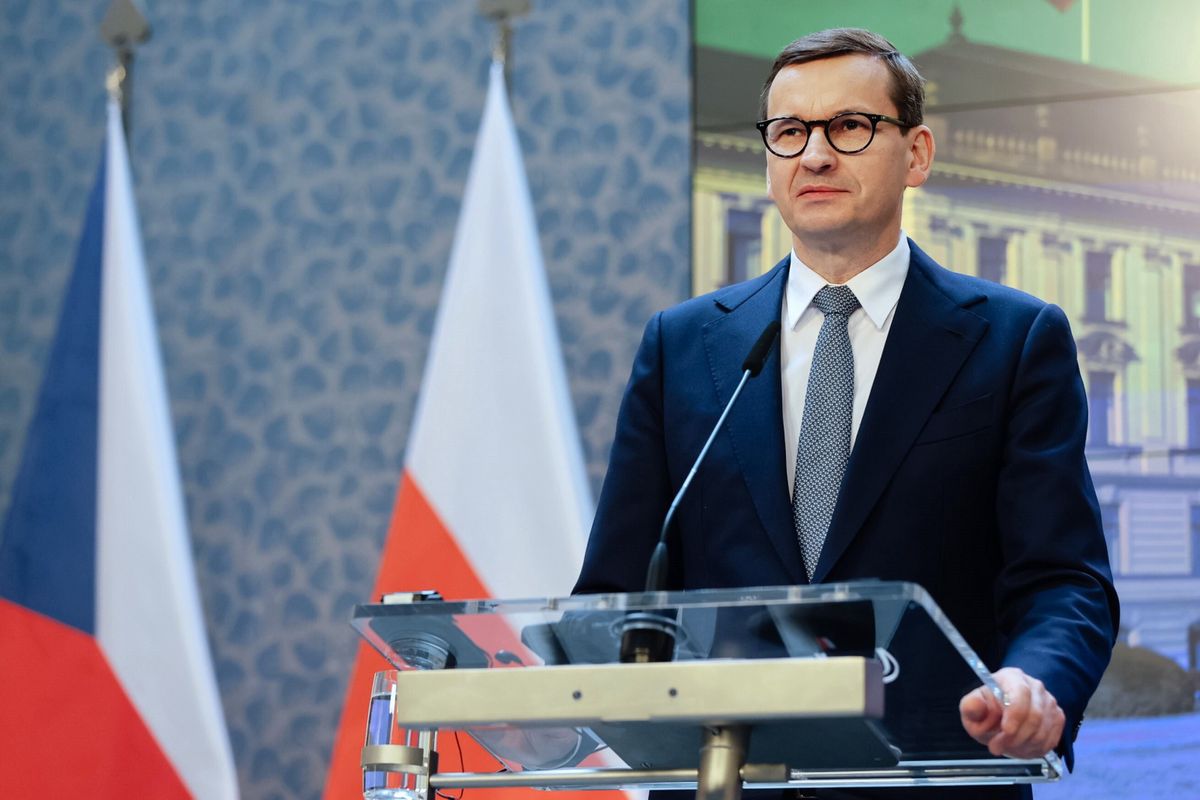 Mocne słowa premiera w Turowie. Dostało się urzędnikom z Brukseli 
