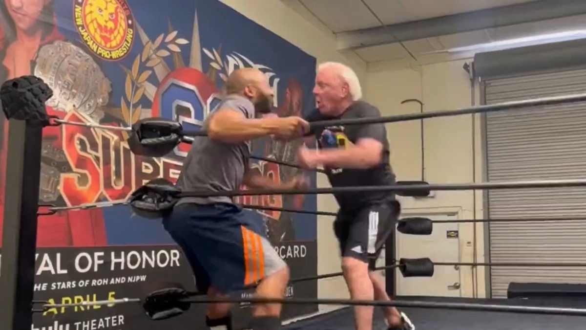 Ric Flair szykuje się do powrotu