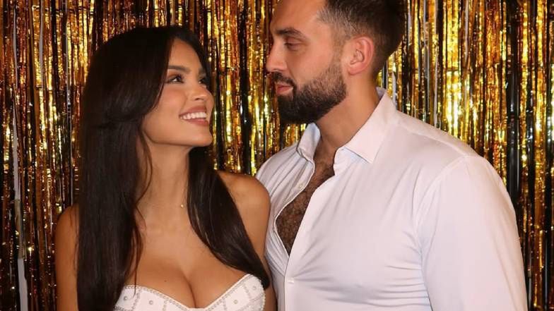 Klaudia El Dursi w kreacji z pokaźnym dekoltem