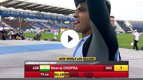 MŚJ: niesamowity rekord świata juniorów Chopry