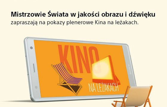 Sony Mobile zaprasza do Kin Na Leżakach