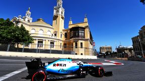 F1: Grand Prix Azerbejdżanu. Robert Kubica skomentował wypadek. "Zapłaciłem wysoką cenę za mały błąd"