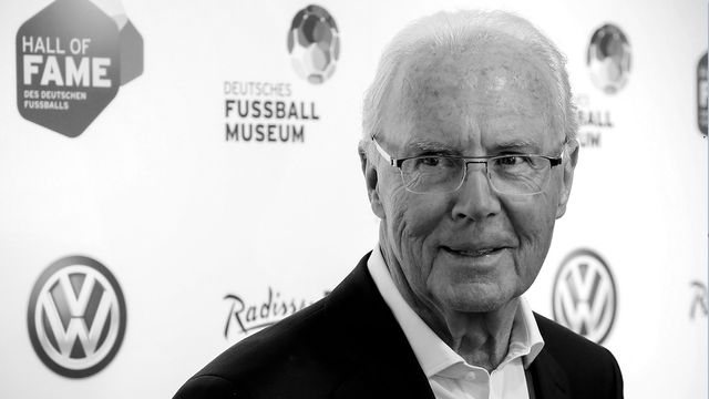Lato wspomina Beckenbauera
