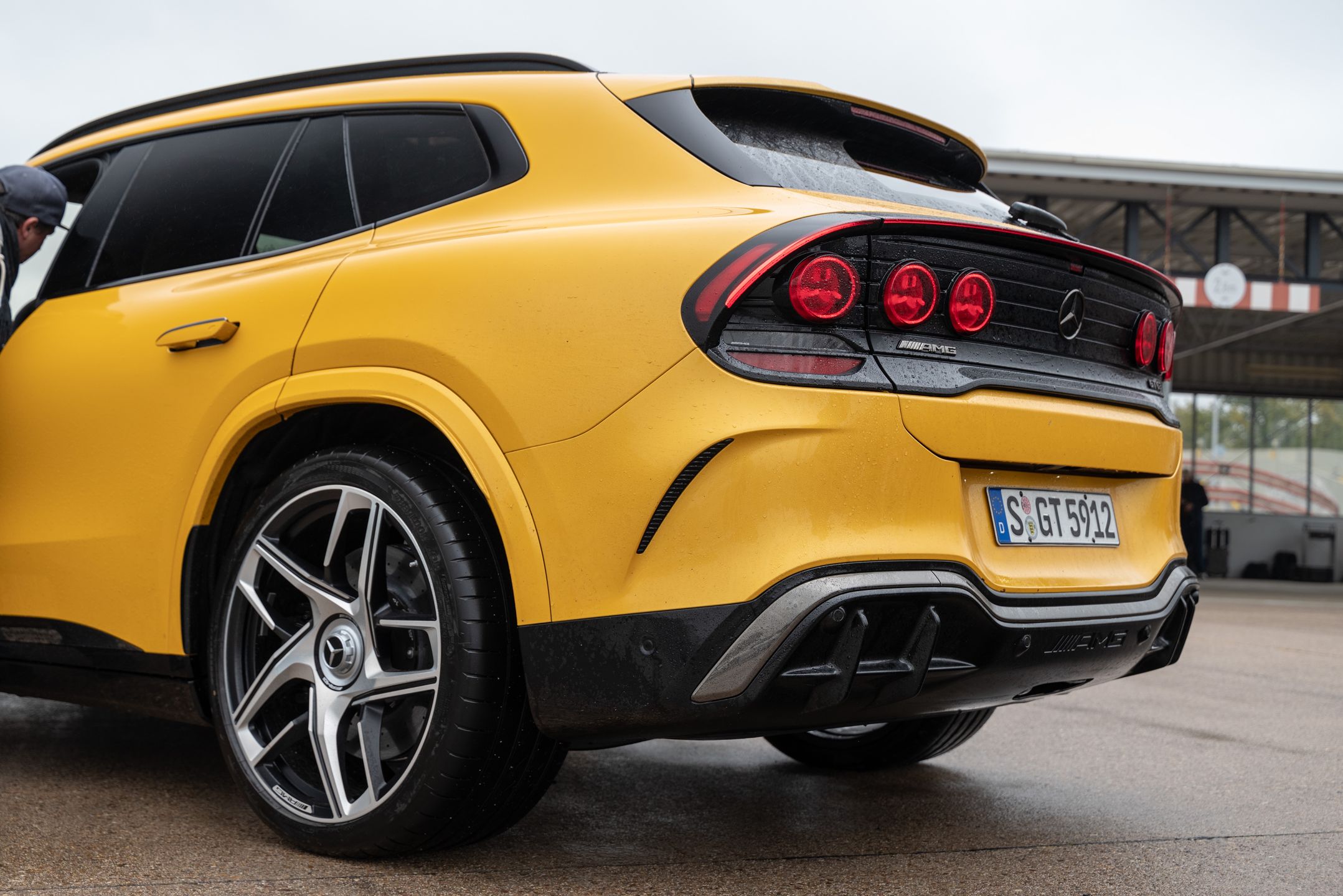 Mercedes-AMG GT SUV (2026)