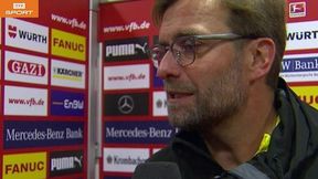 Juergen Klopp: Musimy kontynuować dobrą passę