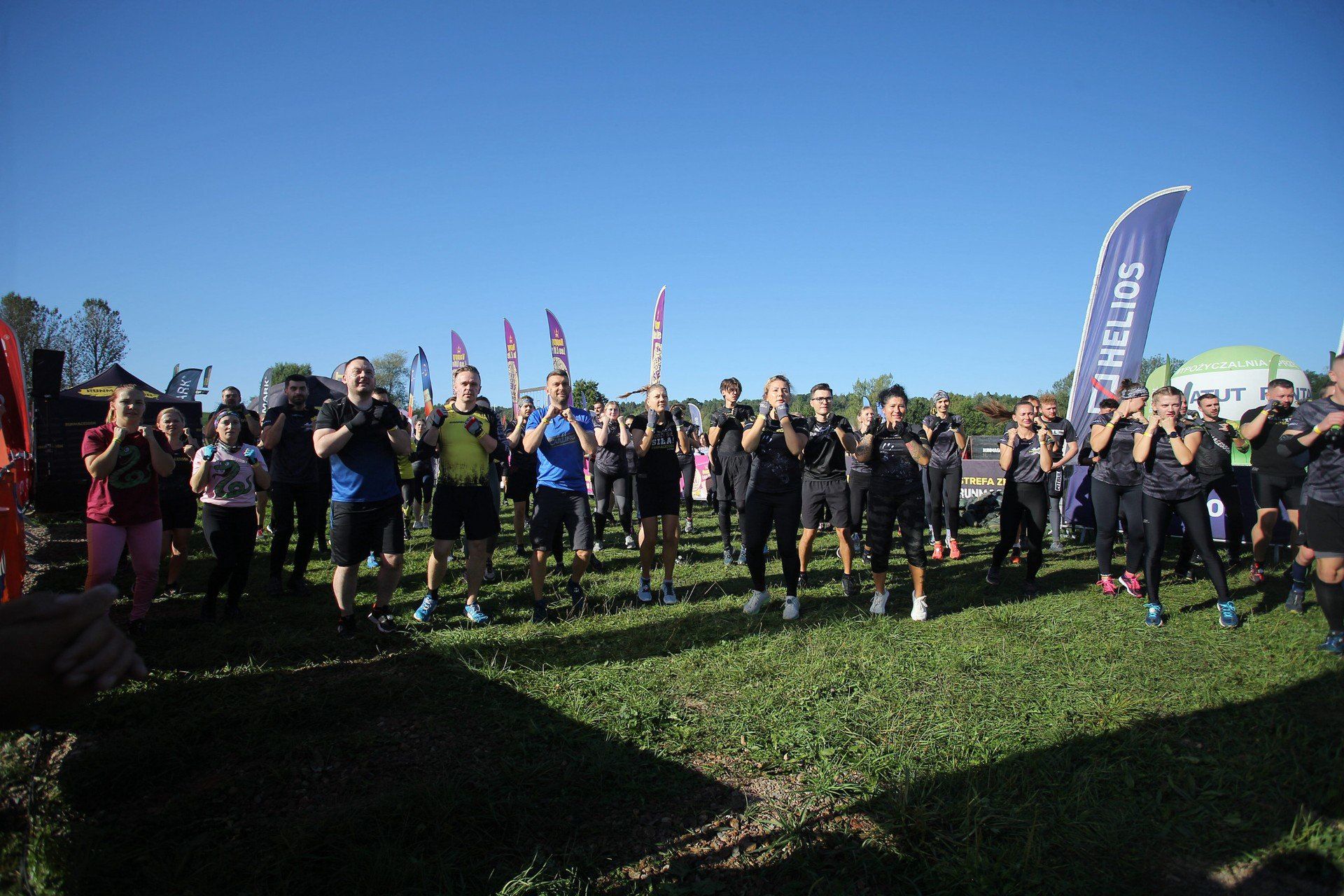 Runmageddon Dobczyce 2025. Tak było w sobotę