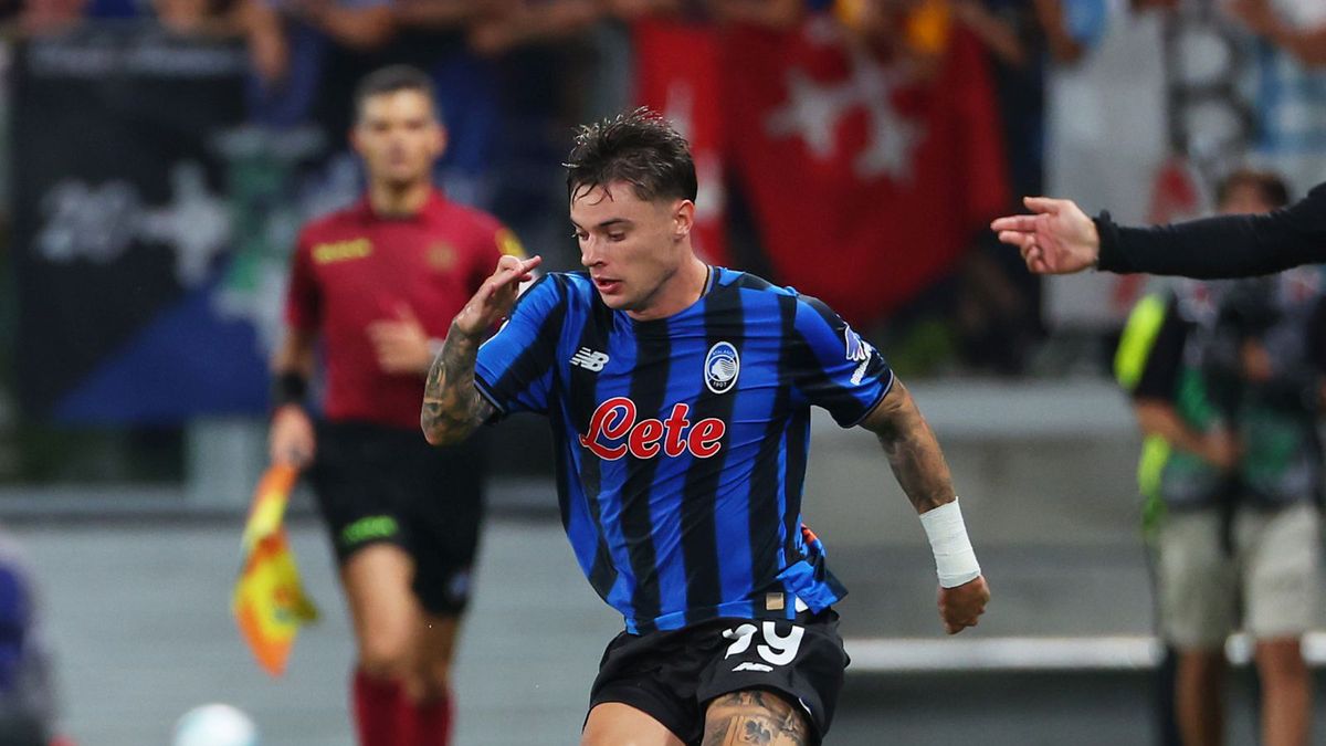 Getty Images / Francesco Scaccianoce / Na zdjęciu: Nicola Zalewski