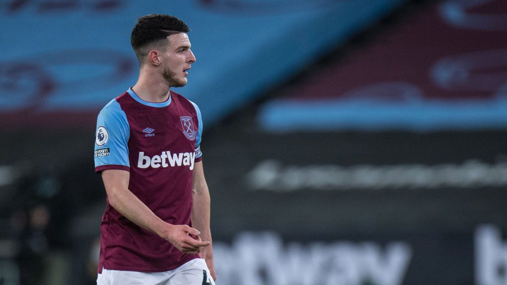 Getty Images / Sebastian Frej / Na zdjęciu: Declan Rice