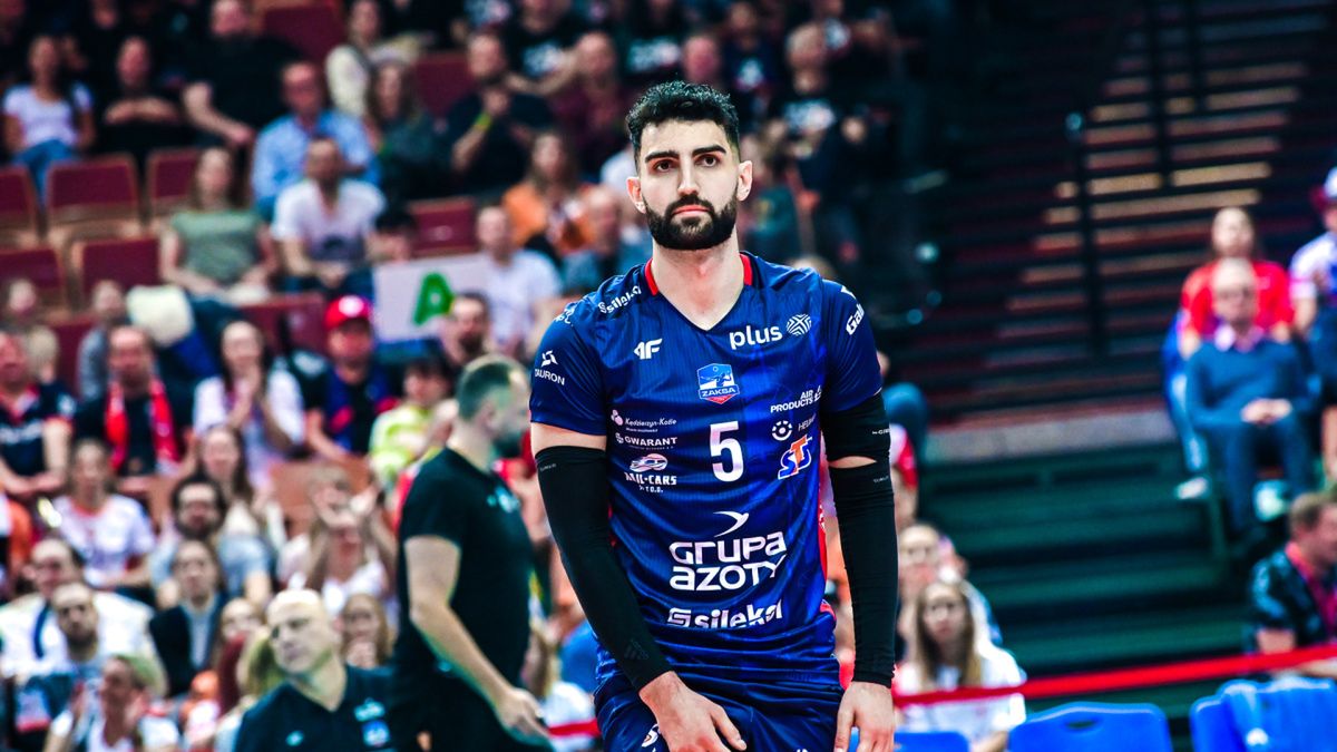 Materiały prasowe / PlusLiga/Justyna Matjas, Piotr Sumara / Na zdjęciu: Marcin Janusz