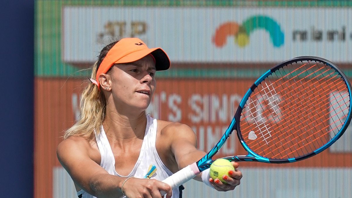 Getty Images / Aaron Gilbert/Icon Sportswire / Na zdjęciu: Magda Linette