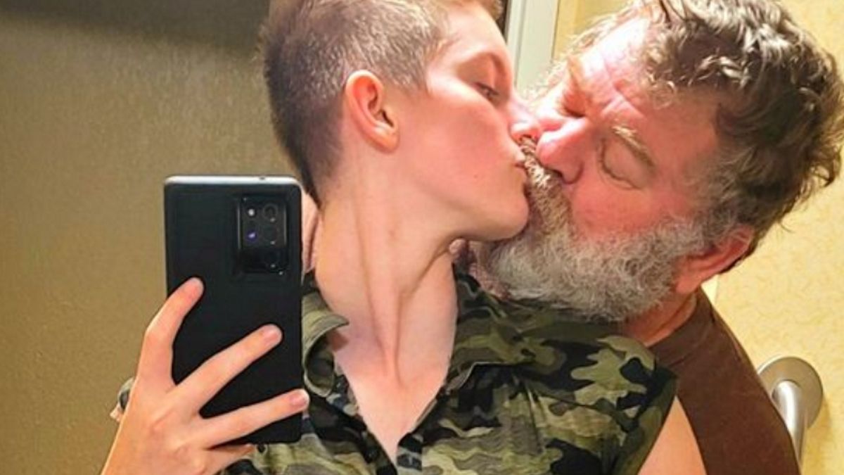 19-letnia Audrey z 61-letnim mężem