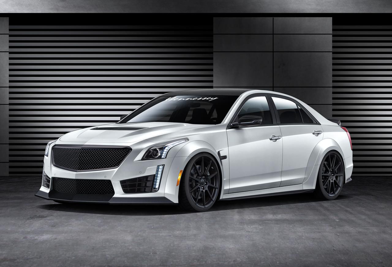 Hennessey Cadillac CTS-V ma być najszybszym sedanem świata