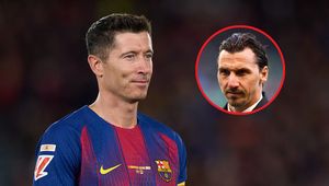 Ibrahimović nie ma złudzeń ws. Lewandowskiego. "Musi odpowiedzieć sobie na pytanie"