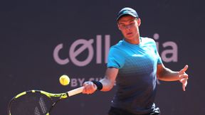 US Open: Kamil Majchrzak wygrał pierwszy mecz w eliminacjach. Polak lepszy od Adama Pavlaska