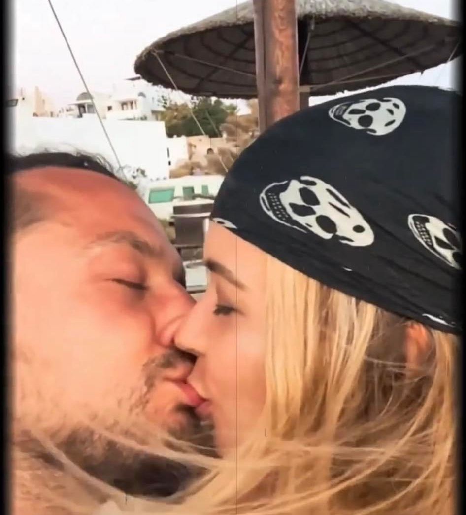 Sandra Kubicka i Baron