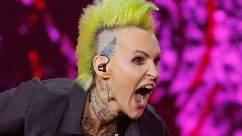 Agnieszka Chylińska tłumaczy wynoszenie jedzenia z ramówki TVN