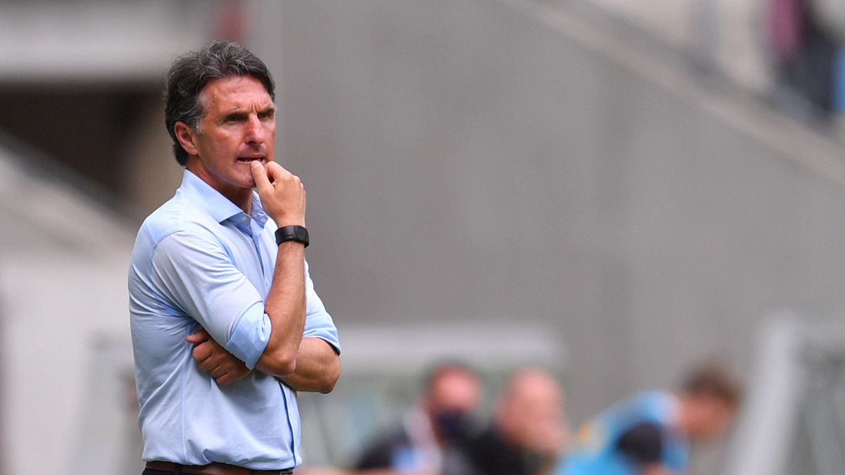 PAP/EPA / Marius Becker / Na zdjęciu: Bruno Labbadia