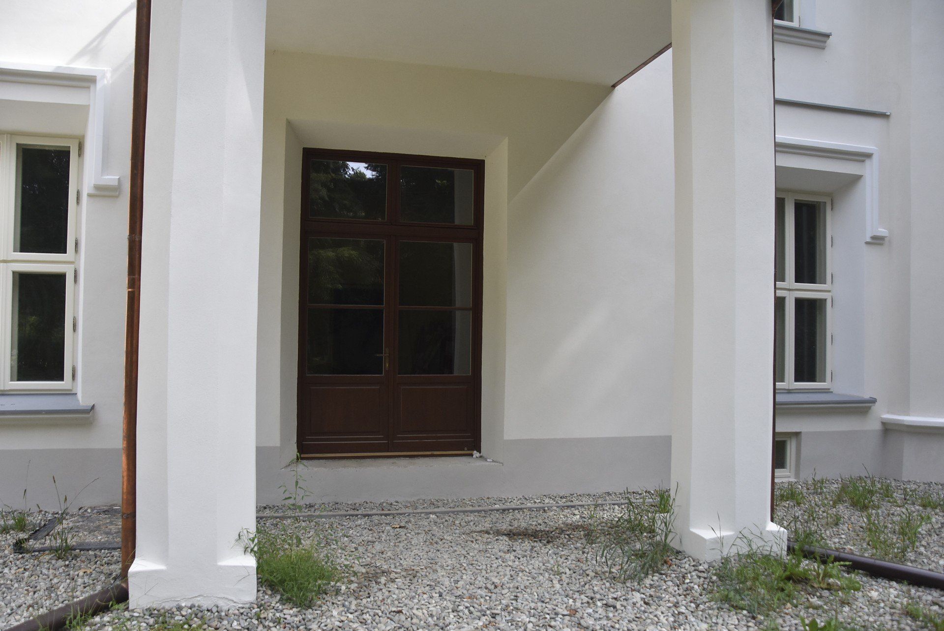 Policja zatrzymała sprawcę kradzieży rynien z Pałacu Dąmbskich w Wojniczu.