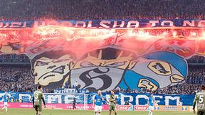 Kibice podczas meczu Lech Poznań - Legia Warszawa (galeria)