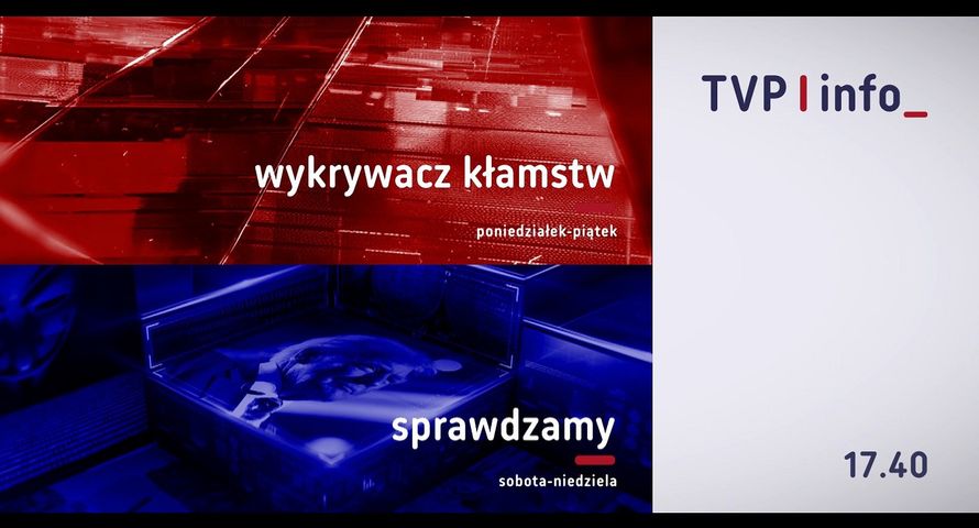 TVP Info reaguje na szerzące się fake newsy. Kto poprowadzi "Wykrywacz kłamstw"?