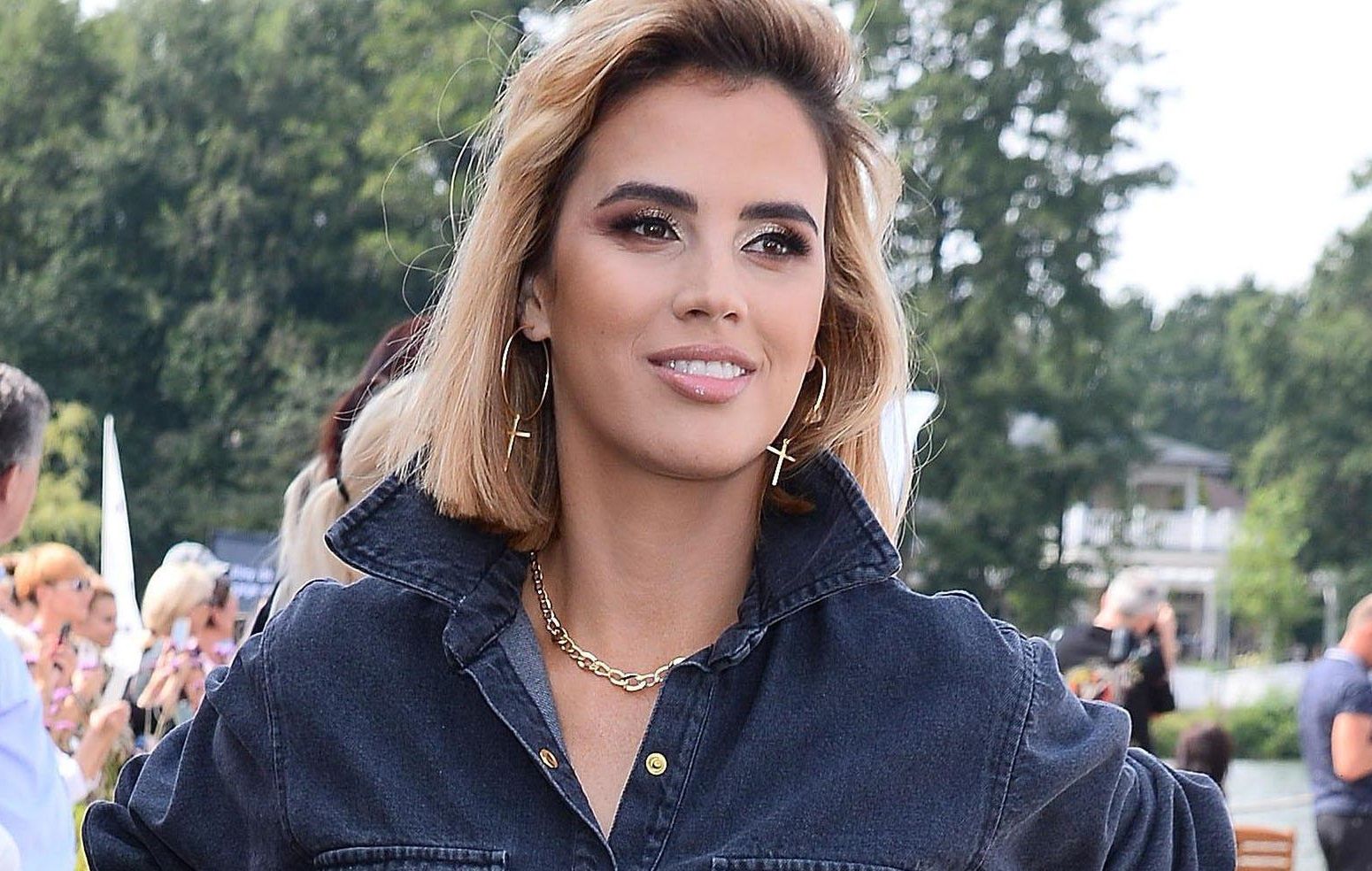 Michalina Sosna w stylizacji "na luzie"