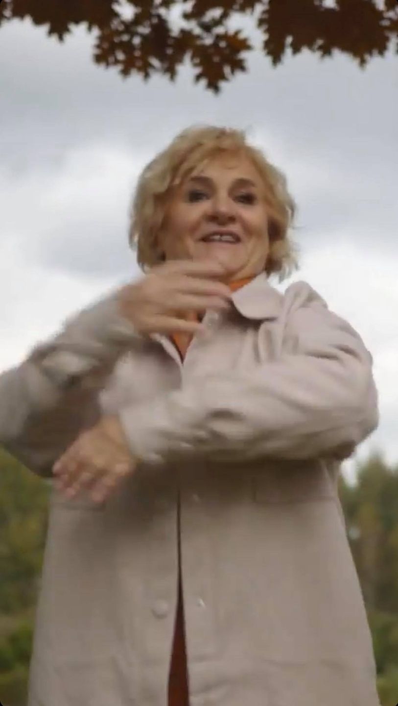 Klaudia Halejcio tańczy z mamą w willi za 9 milionów