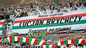 Kibice podczas meczu Legia - Korona