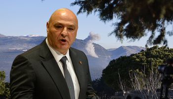 "Ostrzegamy". Stanowczy wpis prezydenta Libanu