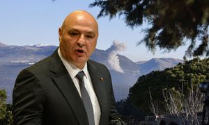 "Ostrzegamy". Stanowczy wpis prezydenta Libanu