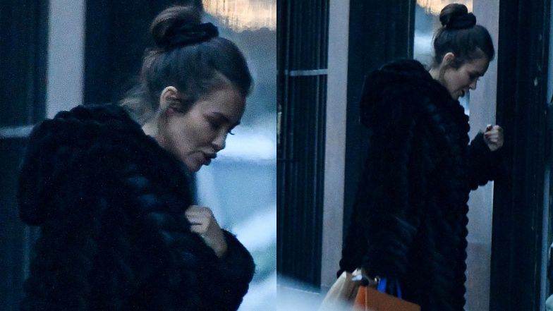 Natalia Siwiec na zakupach z rodziną