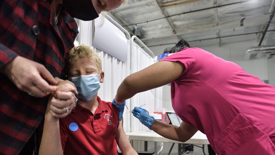 Szczepienia przeciw COVID-19 dla dzieci możliwe jeszcze w czerwcu