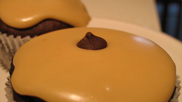 Polewa/nadzienie orzechowe